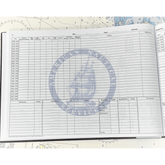 Bridge & Deck Log Book (No. 133) (3-Months)